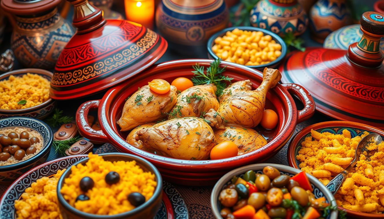 This is the saffron chicken tagine, loved by food lovers everywhere.