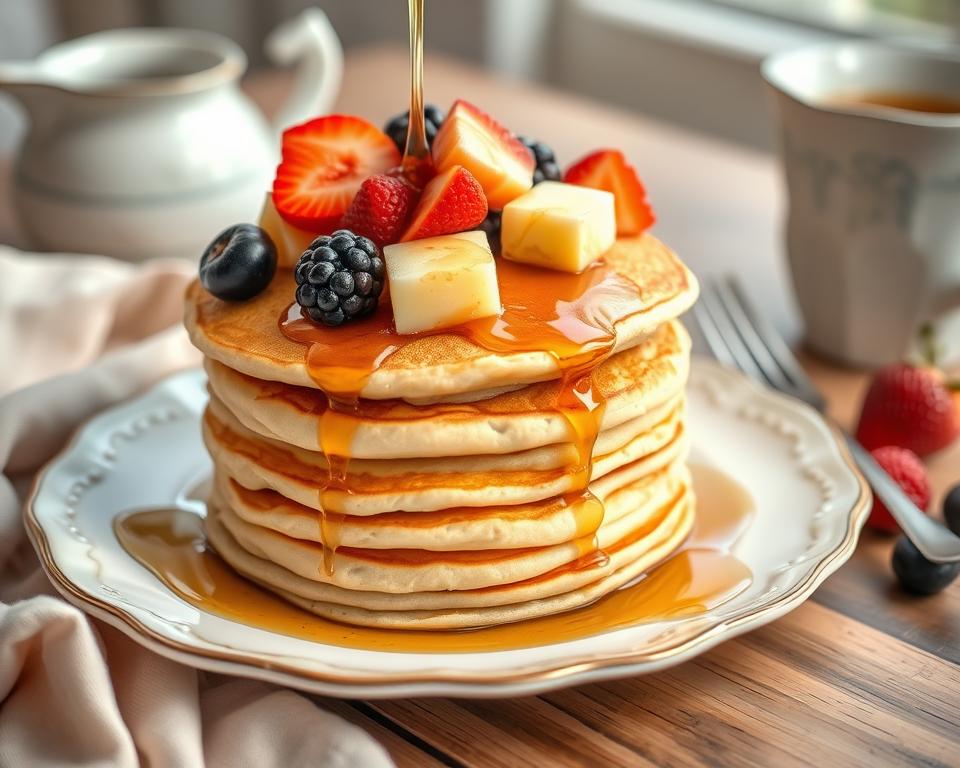 Fluffy Eggless Pancakes Recipe by Mery's Flavor: Perfect for Every Morning!