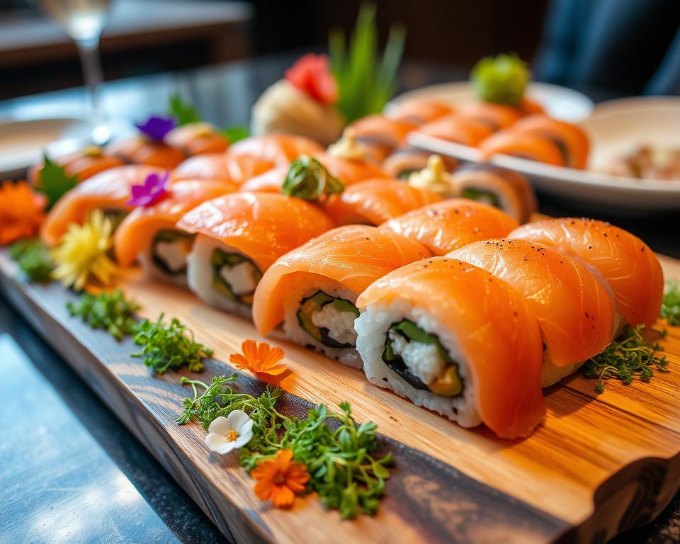 Sushi Topped with Salmon Nyt: Tips and Inspired Ideas