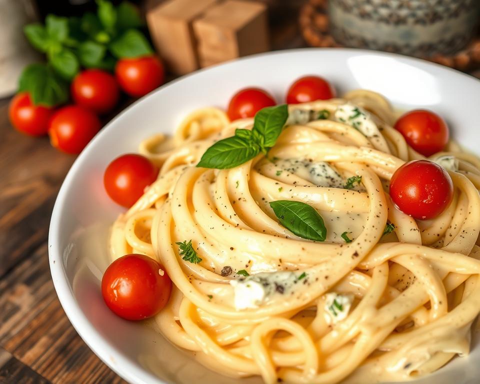 Quick & Creamy Boursin Pasta Recipe with Mery's Flavor Twist!