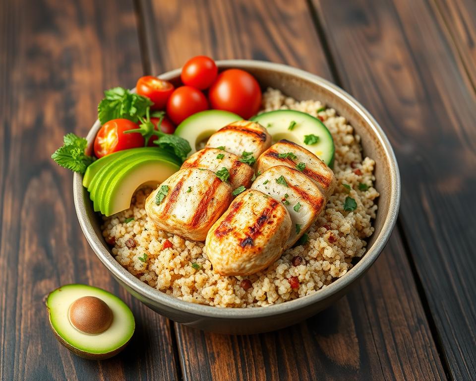 Quinoa Chicken Bowl: A Healthy and Delicious in 20-Minute Meal