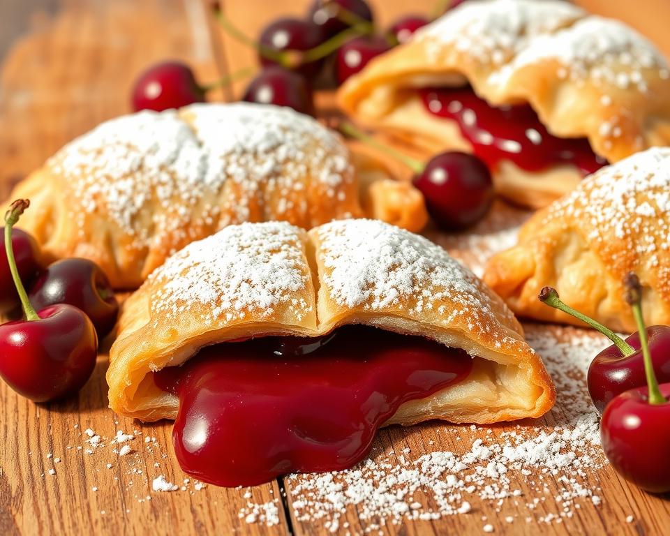 cherry turnovers: Bursting with Mery Flavor in every bite