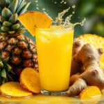 Anti-Inflammatory Pineapple Ginger Shot Recipe [Easy Wellness Hack]
