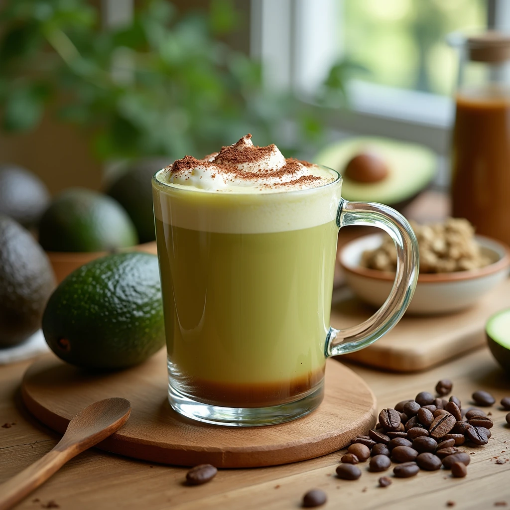 Avocado Coffee Recipe Mery Recommends for a Creamy, Energizing Boost