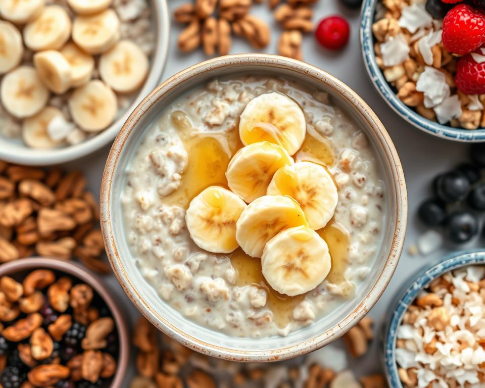 Bananas and Cream Oatmeal: A Creamy, Healthy Breakfast Recipe