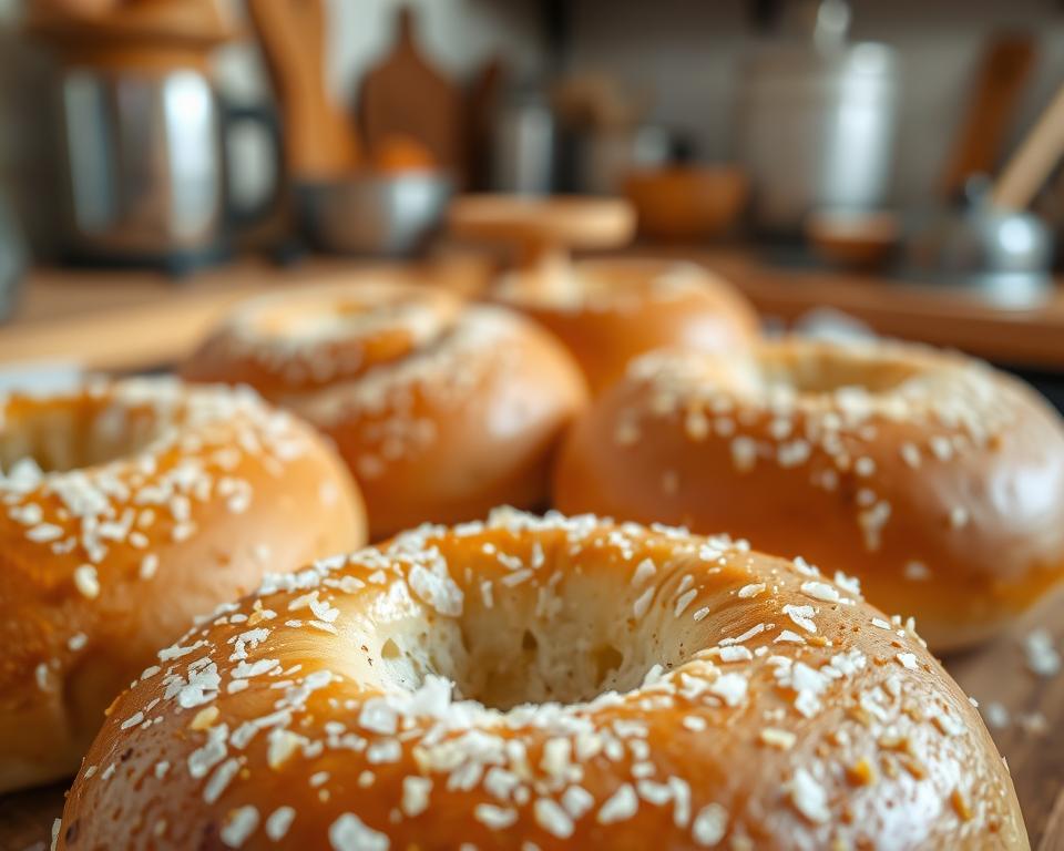 Mery Chef’s Savory Salt Bagels Recipe: Fresh, Homemade & Delicious