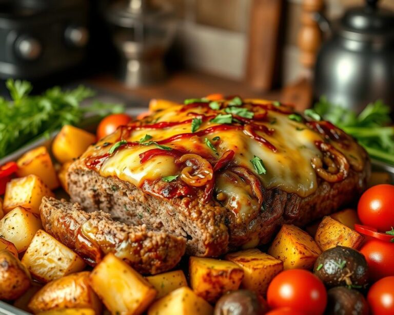 One-Pan French Onion Meatloaf: Dinner Hero in 60 Minutes