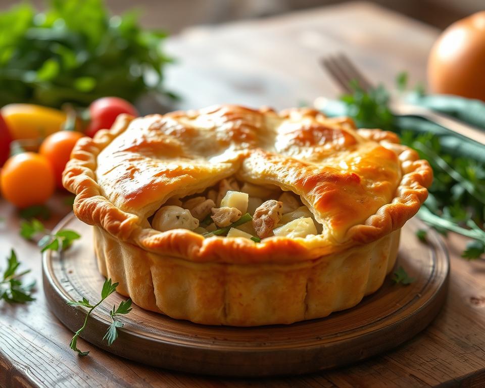 Pillsbury Chicken Pot Pie: Classic and Easy Comfort Food Recipe