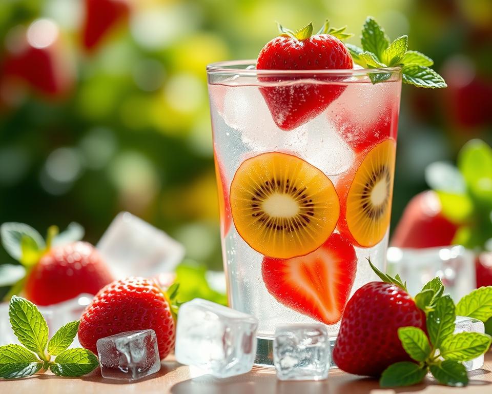 Refreshing Strawberry Kiwi Flavor Water Recipe: A Healthy Hydration Boost