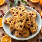 Cranberry Orange Biscotti Recipe: Crunchy, Zesty, and Perfectly Sweet