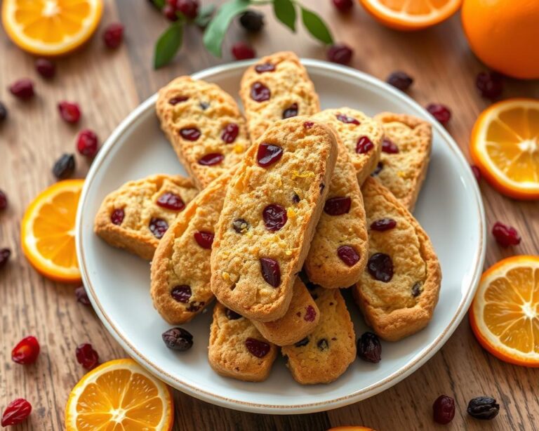 Cranberry Orange Biscotti Recipe: Crunchy, Zesty, and Perfectly Sweet