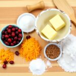 Cranberry Orange Shortbread Cookies Recipe: A Zesty and Buttery Delight